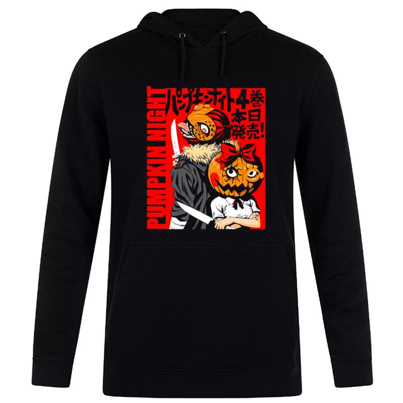 Naoko Kirino Pumpkin Night Anime Hoodie