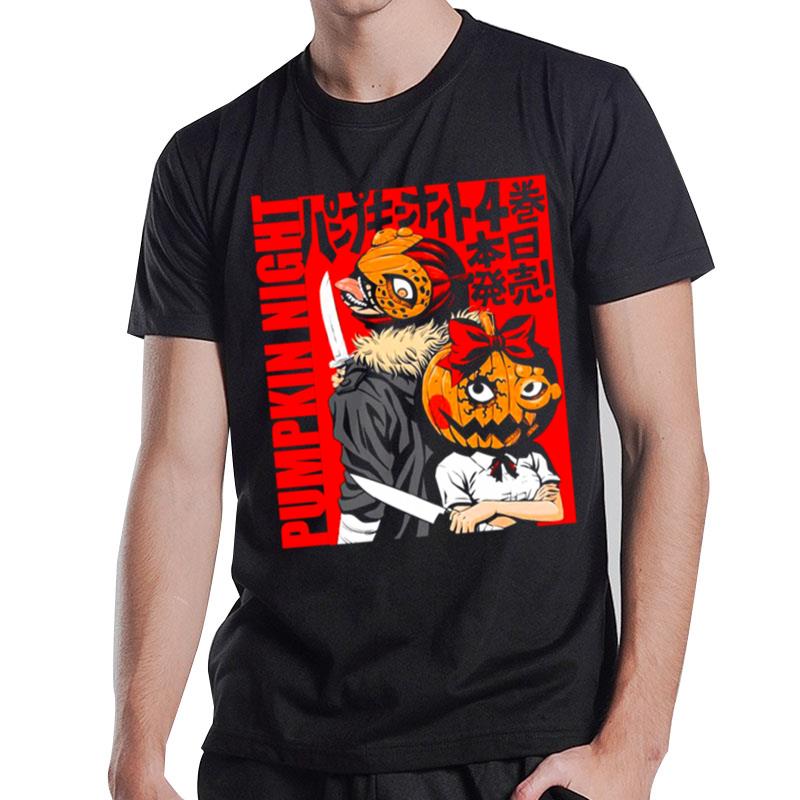 Naoko Kirino Pumpkin Night Anime T-Shirt