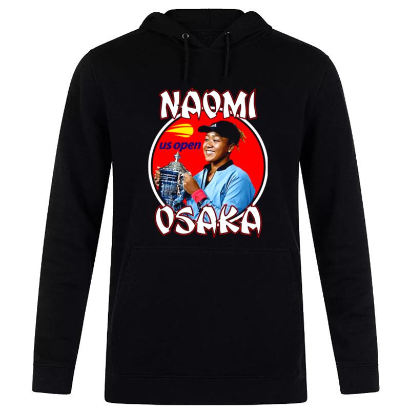 Naomi Osaka Japan Us Open Tennis Hoodie