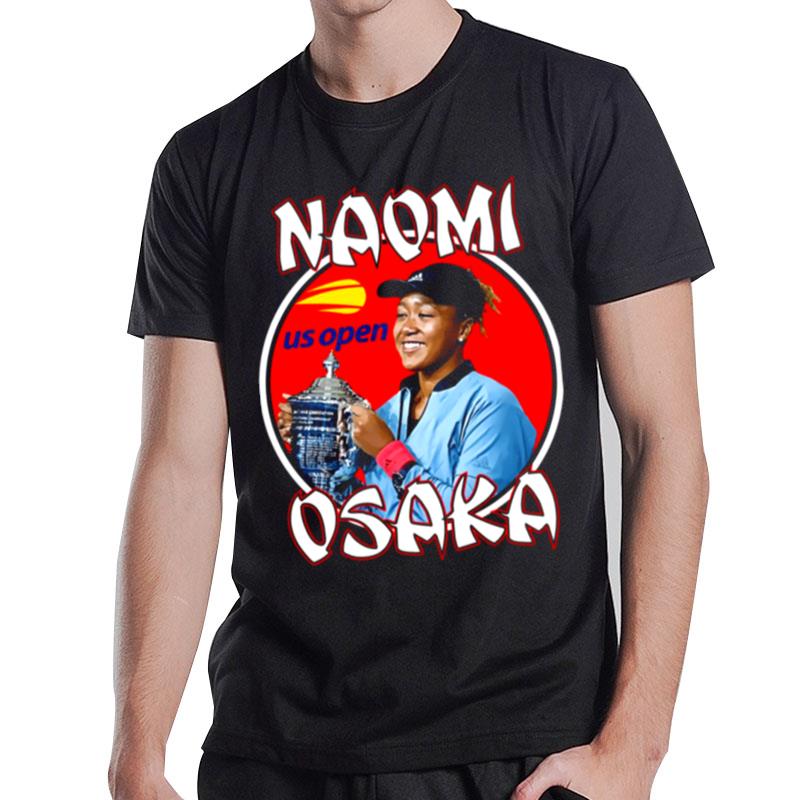 Naomi Osaka Japan Us Open Tennis T-Shirt