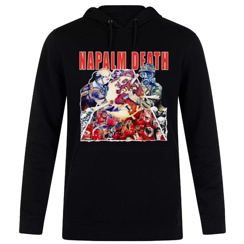 Napalm Death World Keeps Hoodie