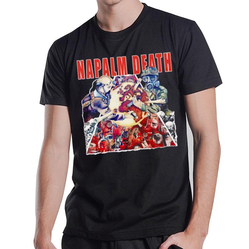 Napalm Death World Keeps T-Shirt