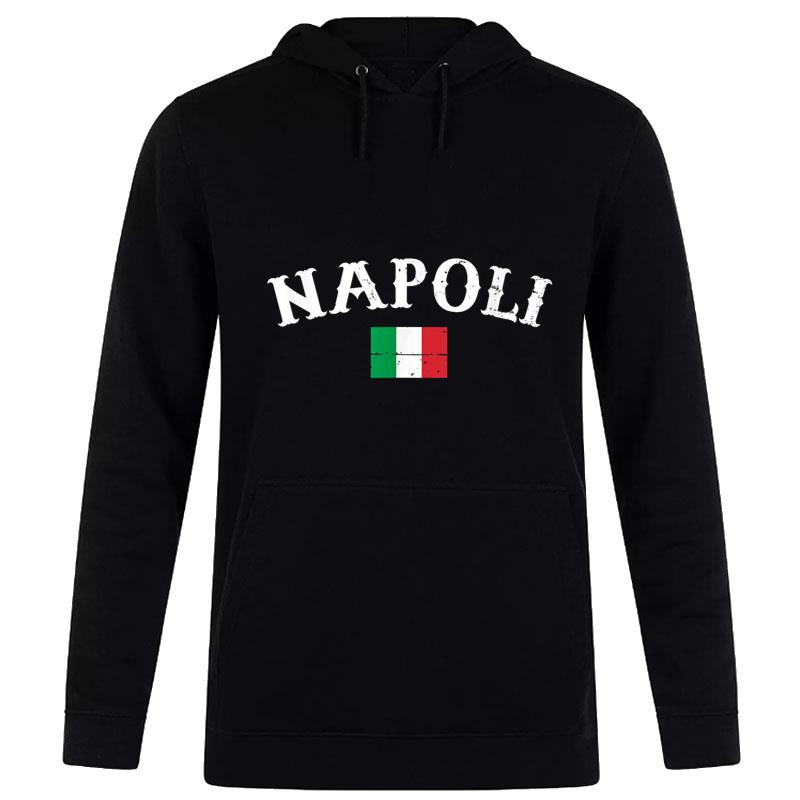 Napoli Vintage Italy Italian Flag Hoodie