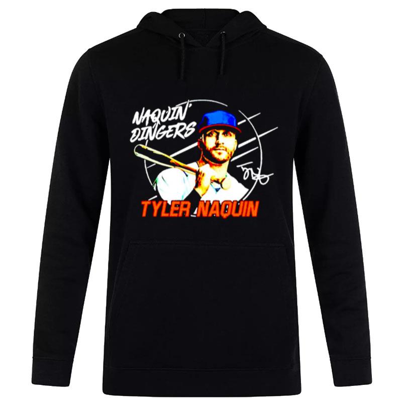 Naquin Dingers Tyler Dingers Signature Hoodie