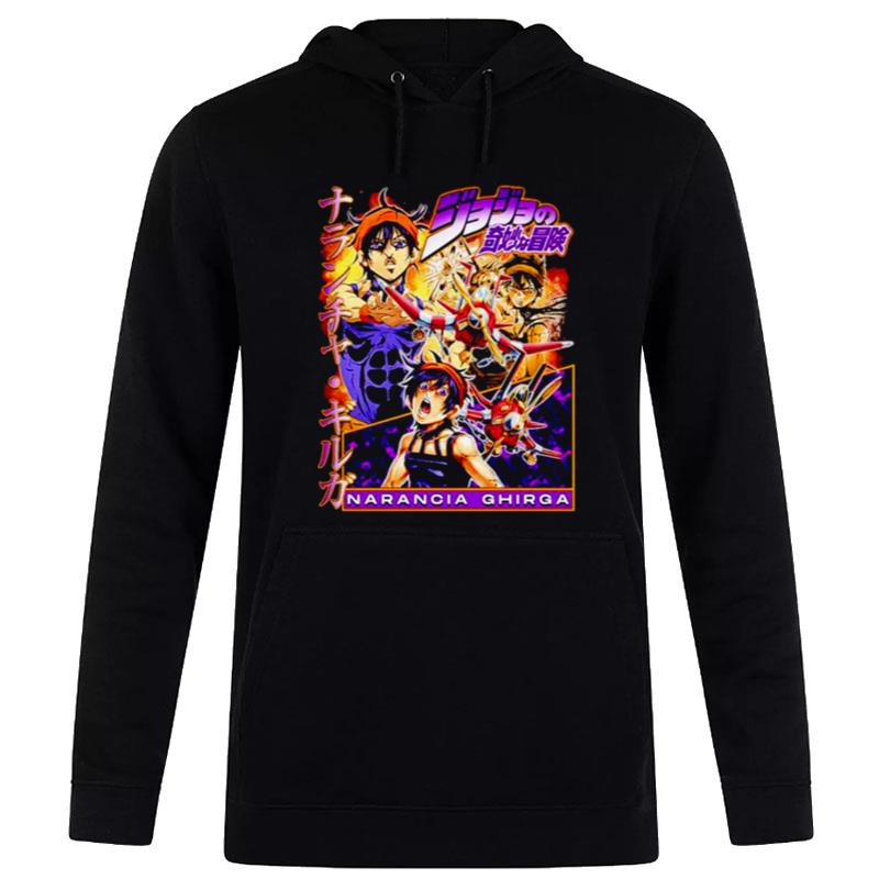 Narancia Ghirga Jojo'S Bizarre Adventure Hoodie