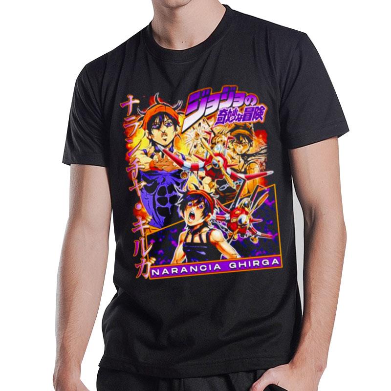 Narancia Ghirga Jojo'S Bizarre Adventure T-Shirt