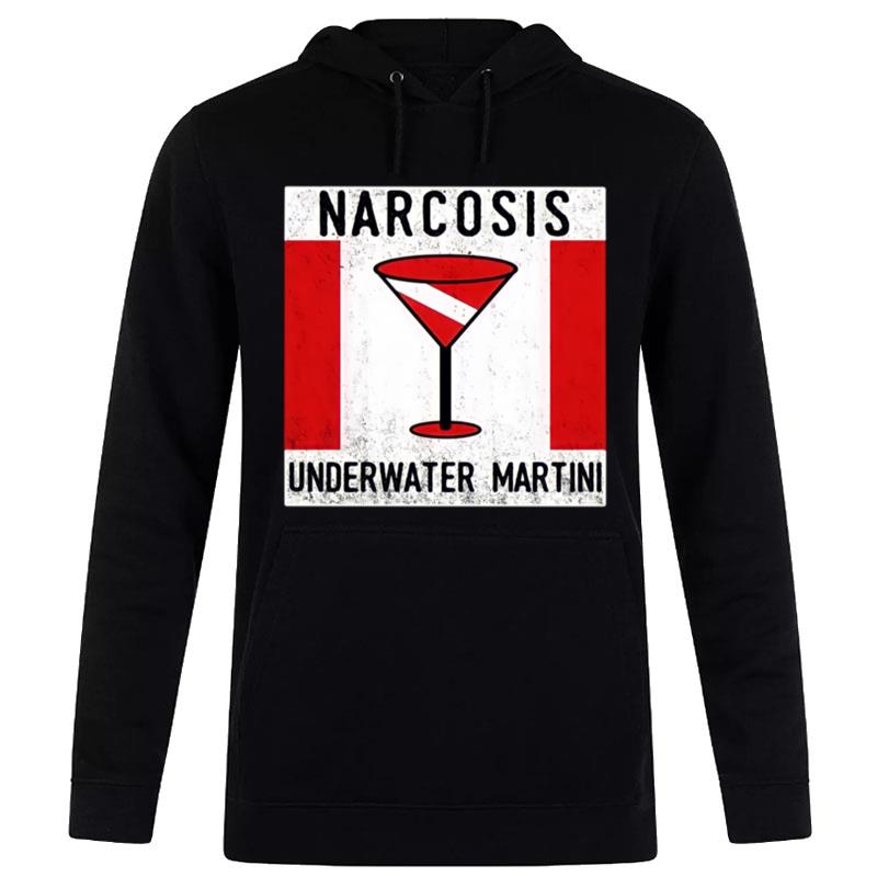 Narcosis Underwater Martini Hoodie