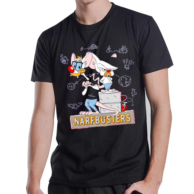 Narfbusters Pinky And The Brain T-Shirt