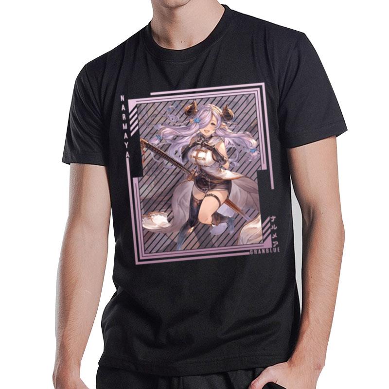 Narmaya Granblue Fantasy The Animation T-Shirt