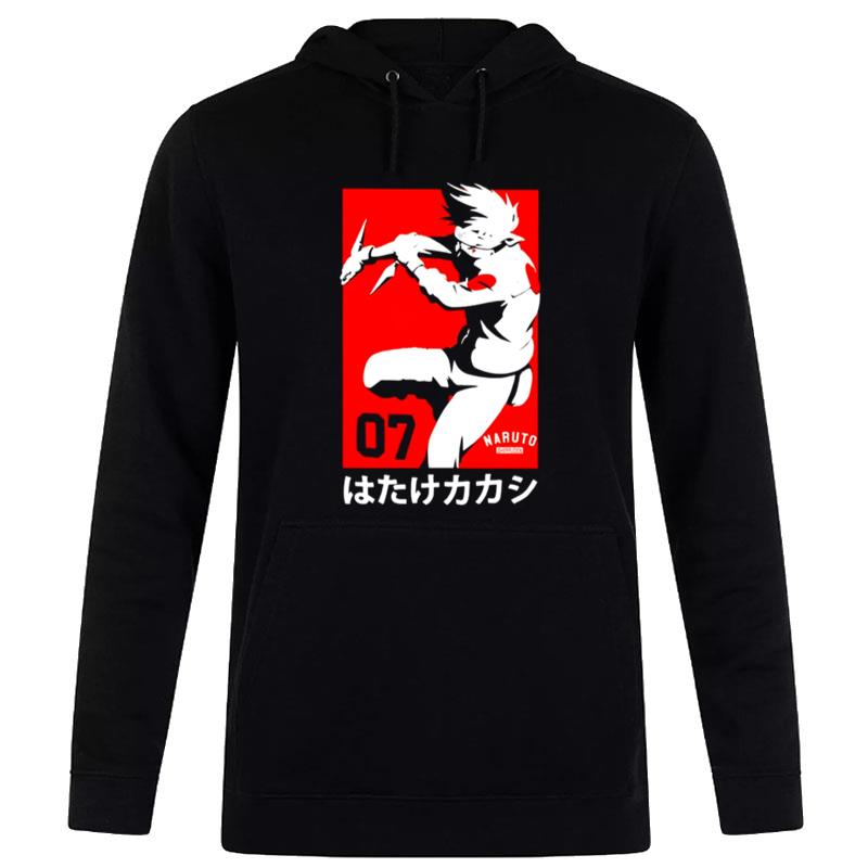 Naruto Kakashi Shippuden Hoodie