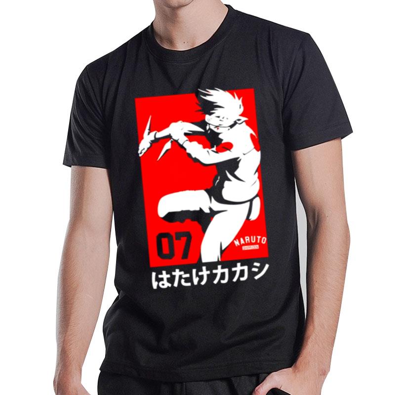 Naruto Kakashi Shippuden T-Shirt