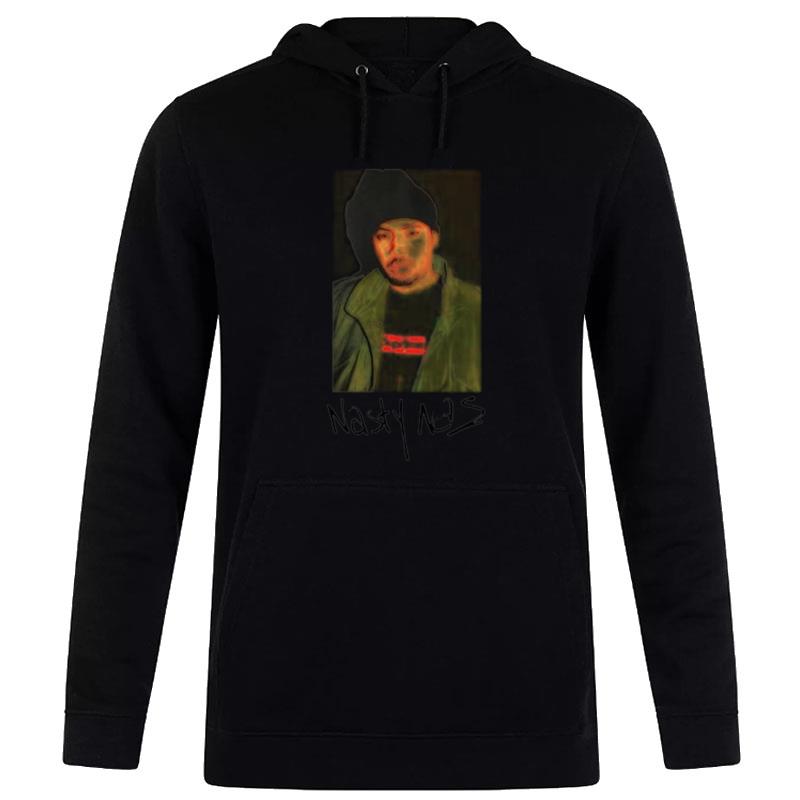 Nas Illmatic Nasty Nas Live At The Bbq Main Source Low Hoodie