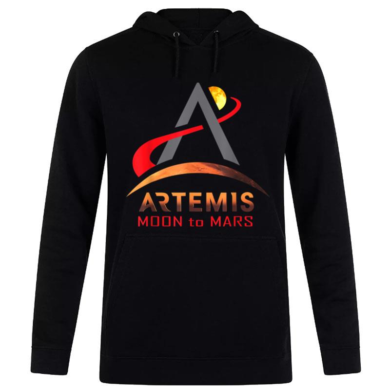 Nasa Artemis 1 Moon To Mars Mission Hoodie