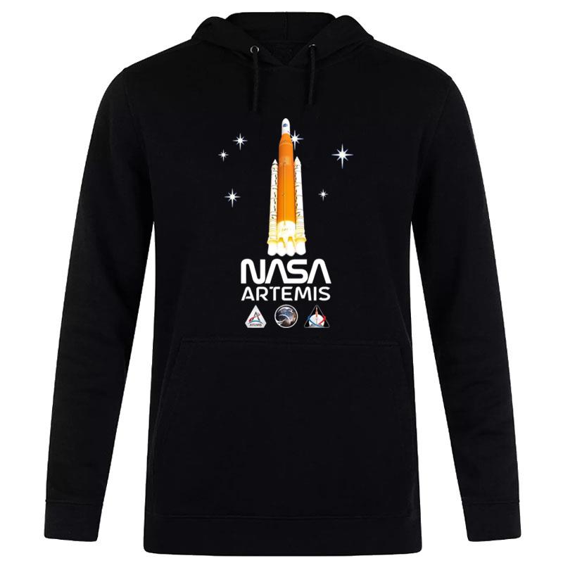 Nasa Artemis Rocket Launch Hoodie