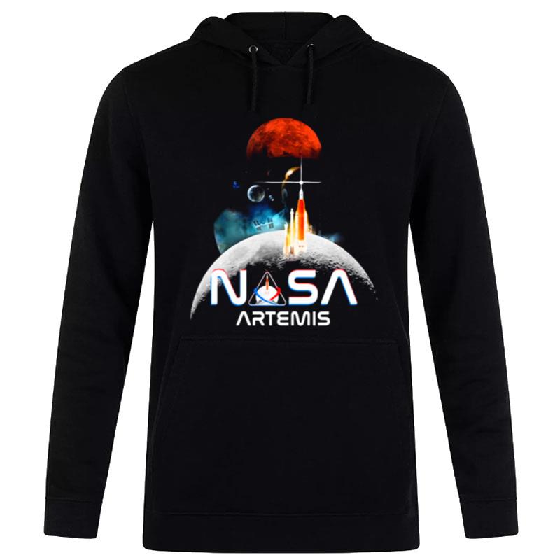 Nasa Artemis Hoodie