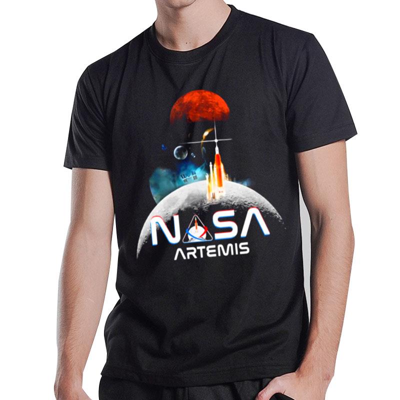 Nasa Artemis T-Shirt