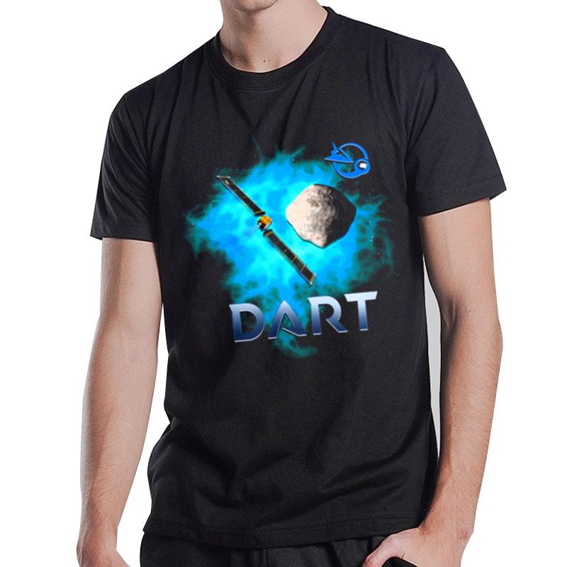 Nasa Dart Double Asteroid Redirection Test 2 T-Shirt