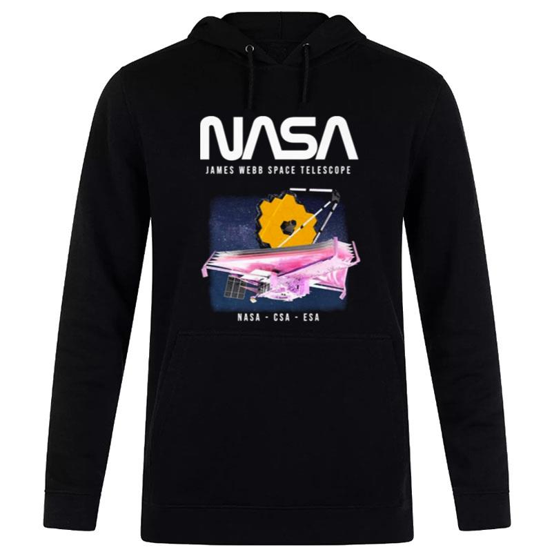 Nasa James Webb Space Telescope Nasa Csa Esa Hoodie