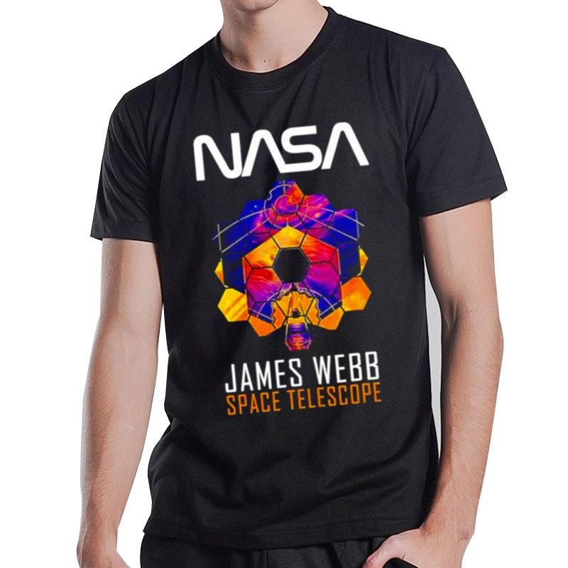 Nasa James Webb Space Telescope T-Shirt