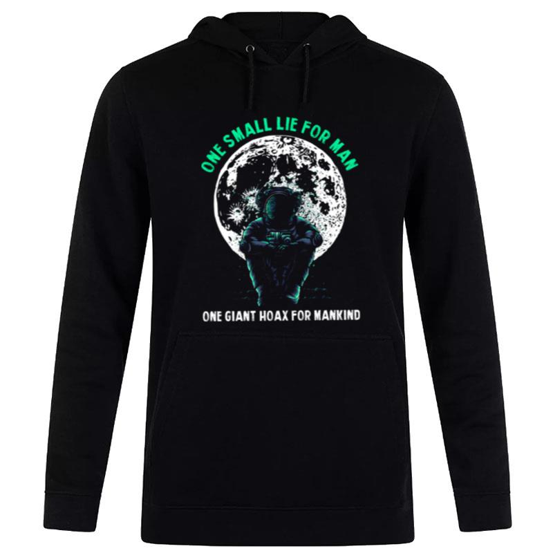 Nasa Lies Moon Landing Hoax Trust The Scientism Hoodie