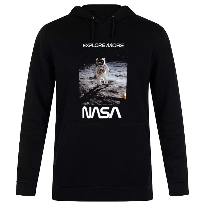 Nasa Moon Landing Hoodie