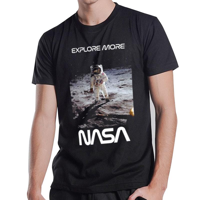 Nasa Moon Landing T-Shirt