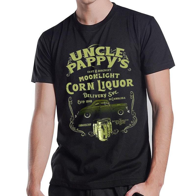 Nascar 75Th Anniversary Uncle Pappy'S T-Shirt