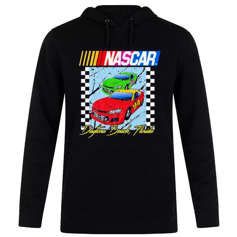 Nascar Daytona 500 Racing Vintage Hoodie