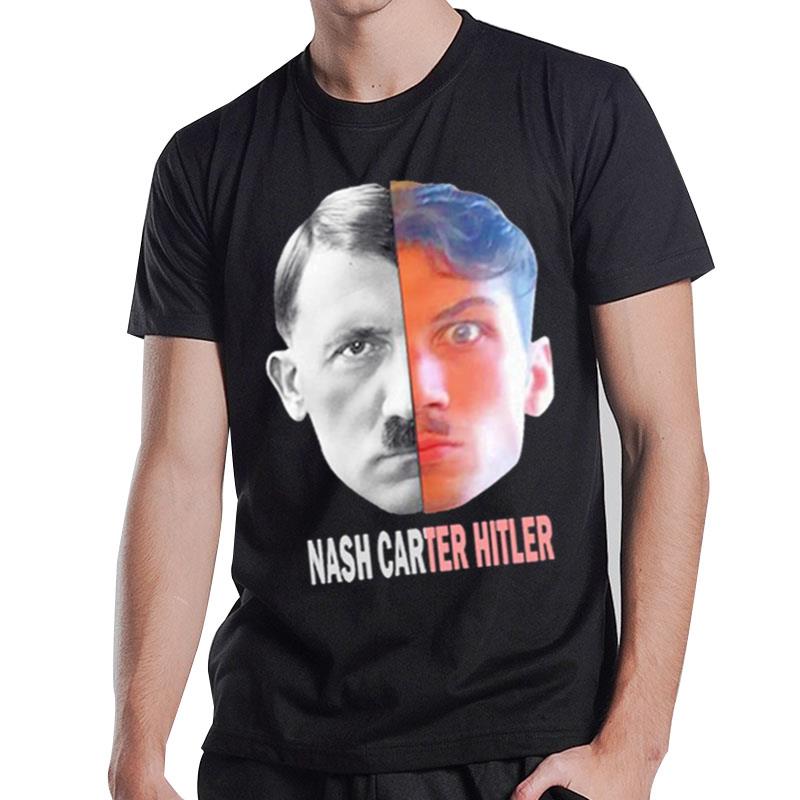 Nash Carter Hitler Released By Wwe T-Shirt