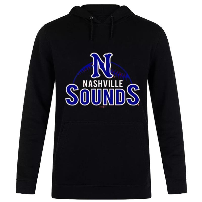 Nashville Sounds Retro Logo Hoodie