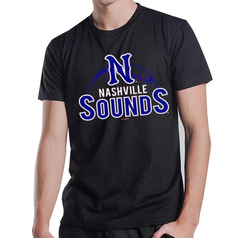 Nashville Sounds Retro Logo T-Shirt