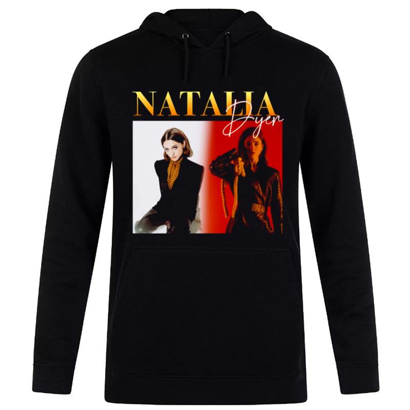 Natalia Dyer Nancy Wheeler Stranger Things Actress Hoodie