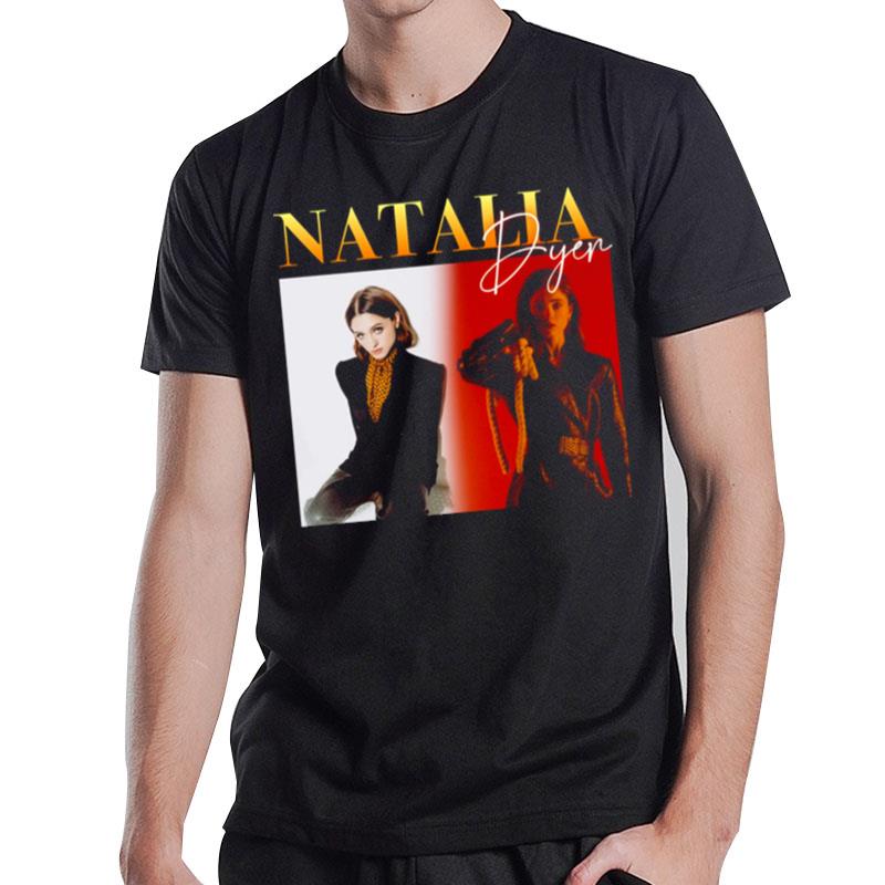 Natalia Dyer Nancy Wheeler Stranger Things Actress T-Shirt