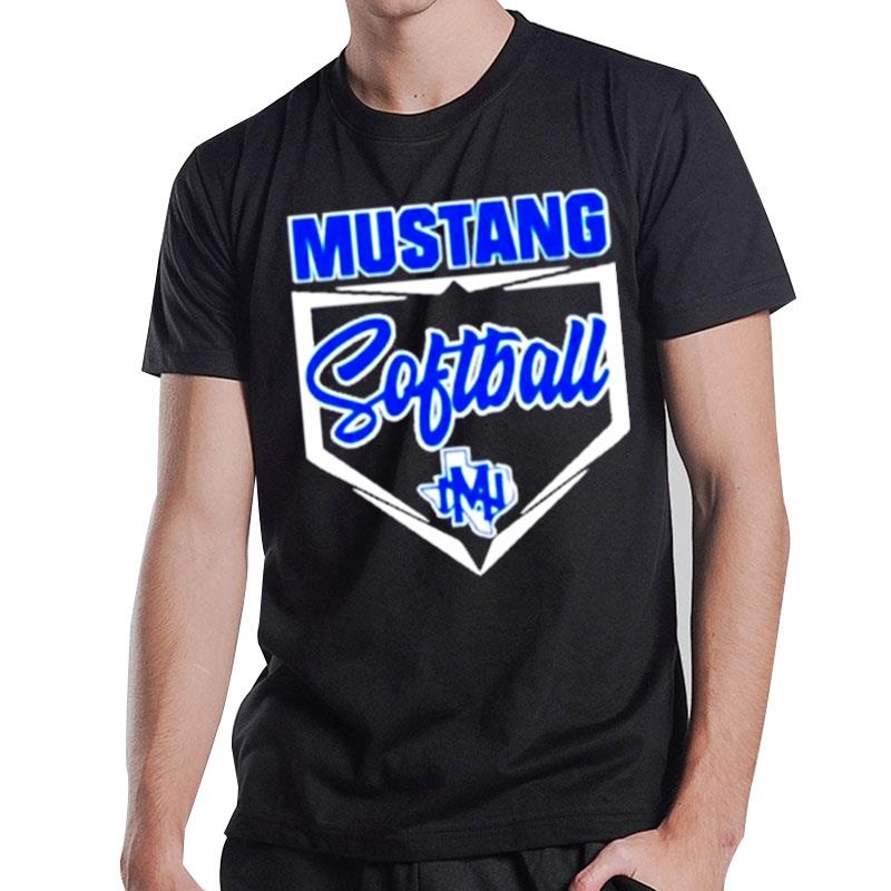 Natalia Softball Mustang Softball 2023 T-Shirt