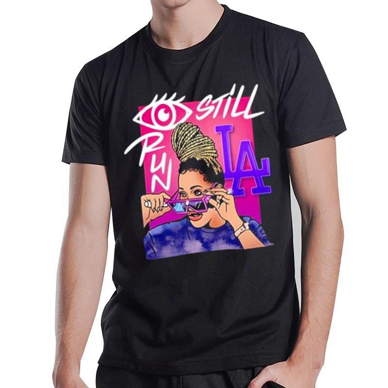 Natalie Nunn I Still Run La T-Shirt