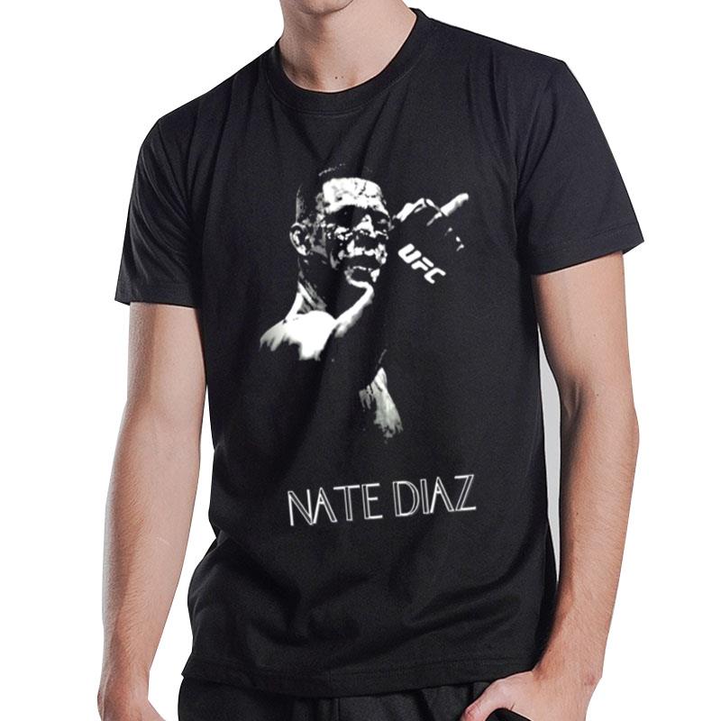 Nate Diaz Stockton Fighter 209 T-Shirt