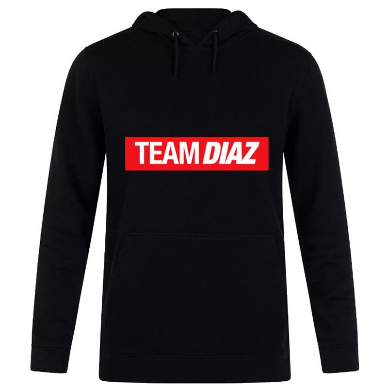 Nate Diaz Team Diaz Stockton California 209 Hoodie