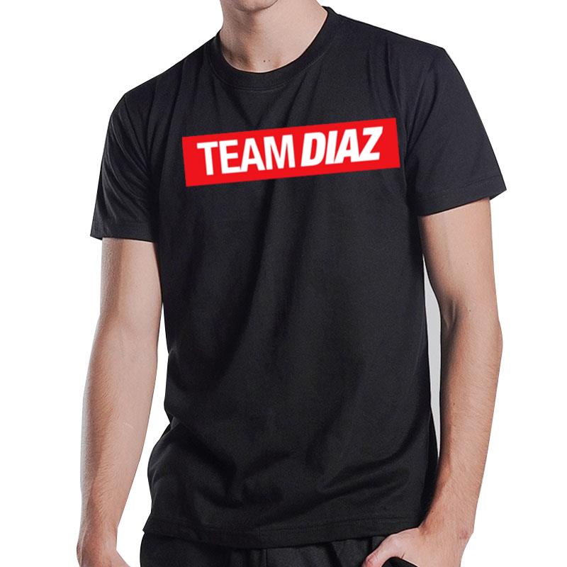 Nate Diaz Team Diaz Stockton California 209 T-Shirt