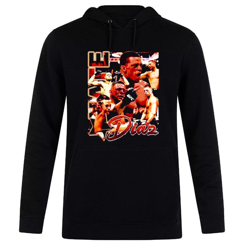 Nate Diaz Ufc Hoodie