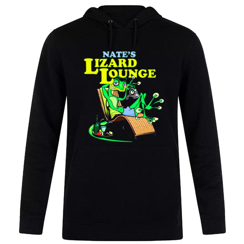 Nate'S Lizard Lounge Hoodie