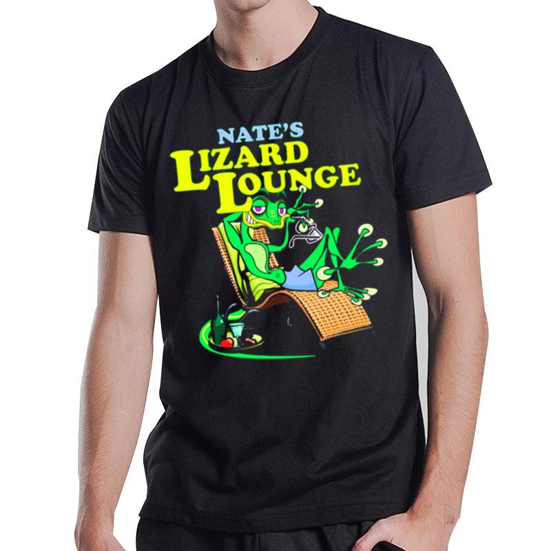 Nate'S Lizard Lounge T-Shirt