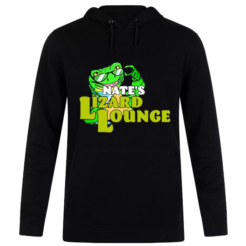 Nate'S Lizard Lounge Hoodie