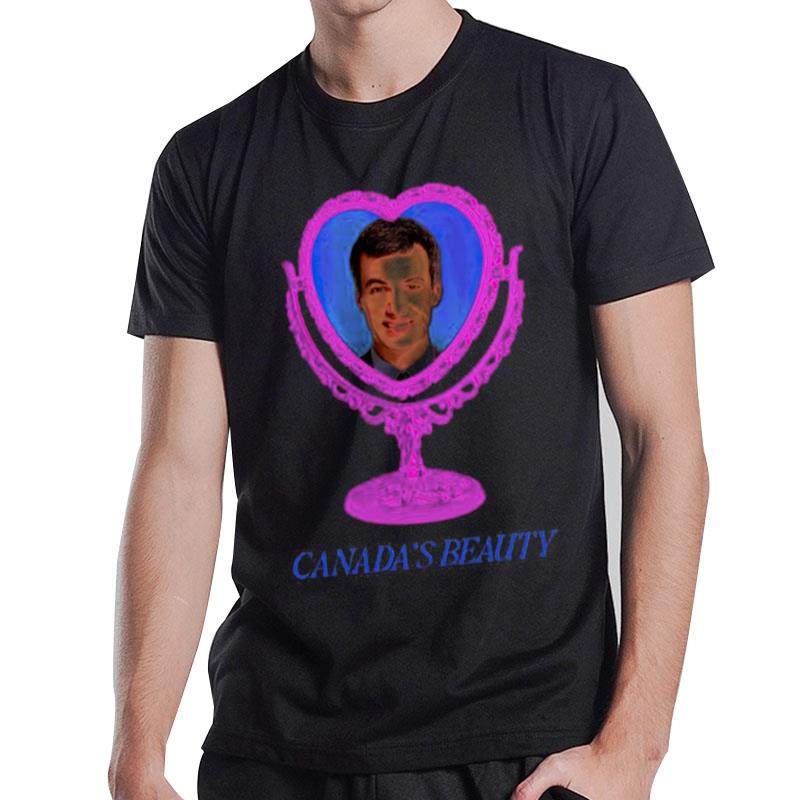 Nathan Fielder Canada'S Beauty T-Shirt