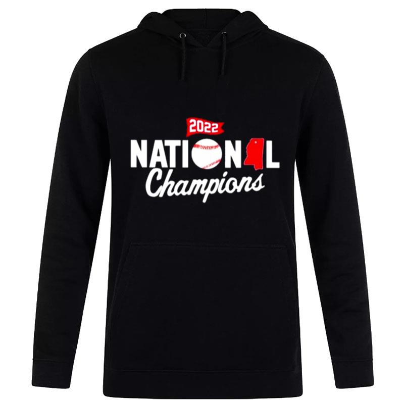 National Champions Ole Miss 2022 Tee Classic Hoodie