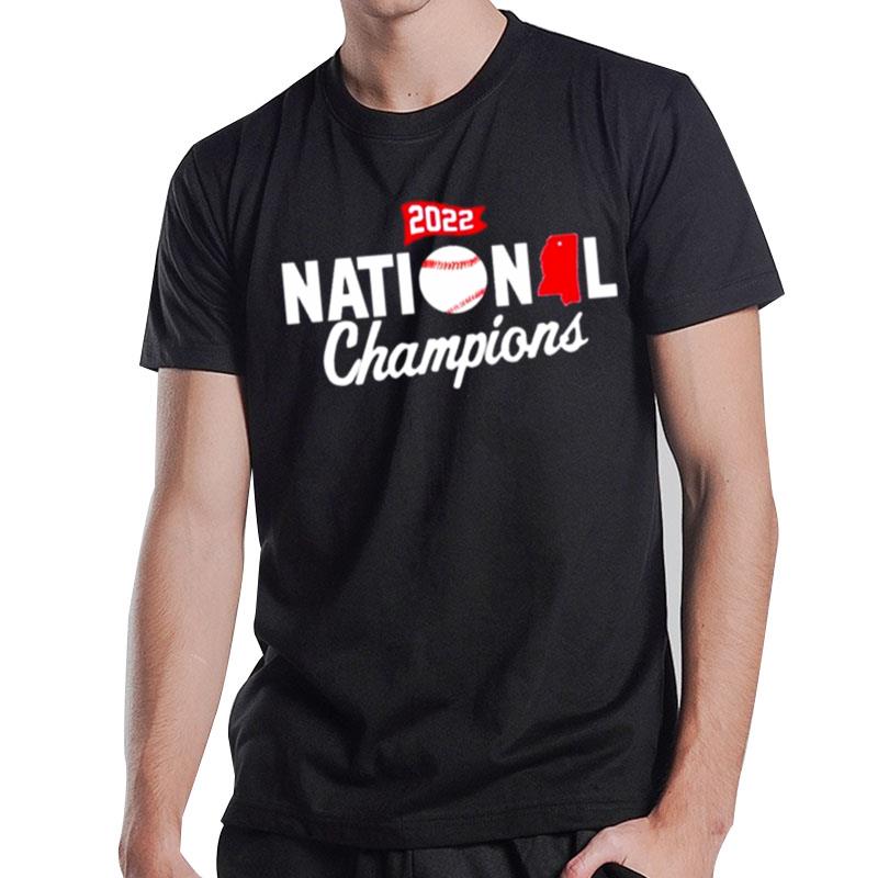 National Champions Ole Miss 2022 Tee Classic T-Shirt