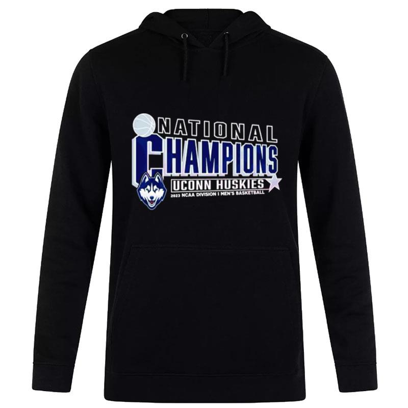 National Champions Unconn Huskies 2023 Ncaa Mens Basketball Hoodie