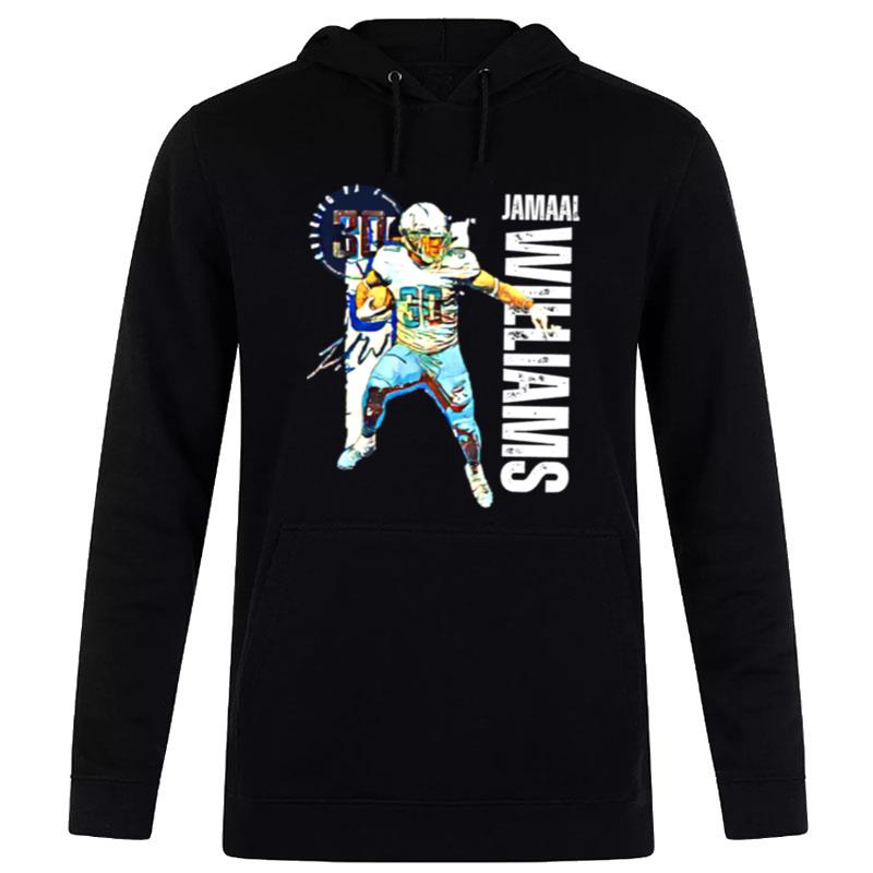 National Football League Jamaal Williams Football Hoodie