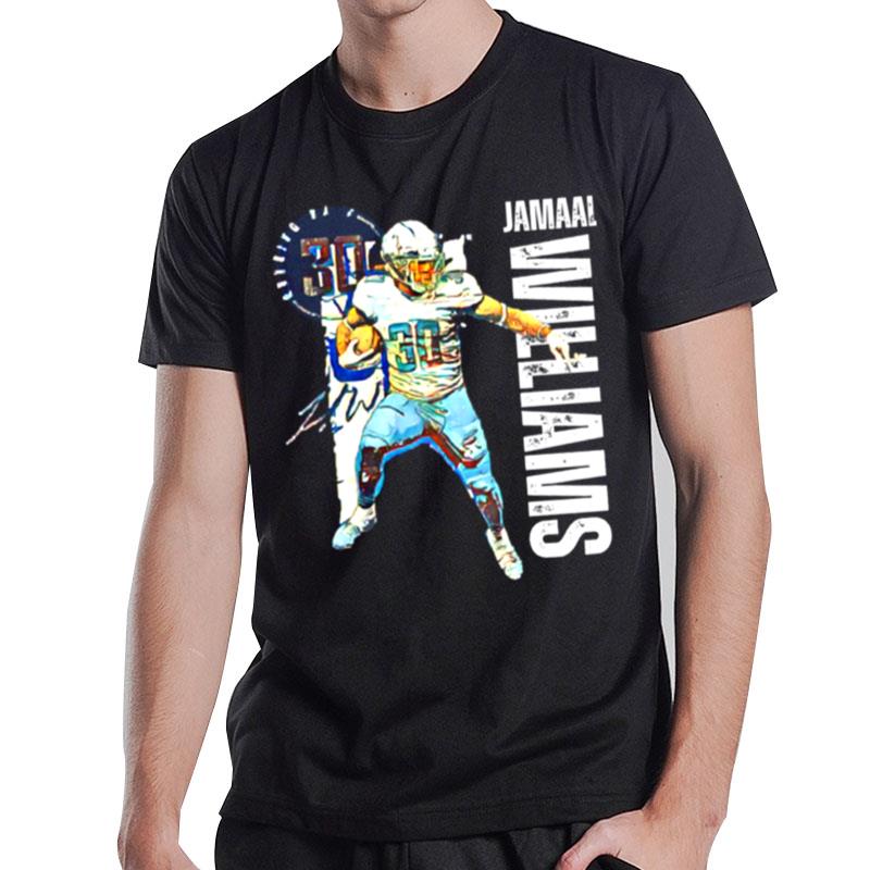 National Football League Jamaal Williams Football T-Shirt