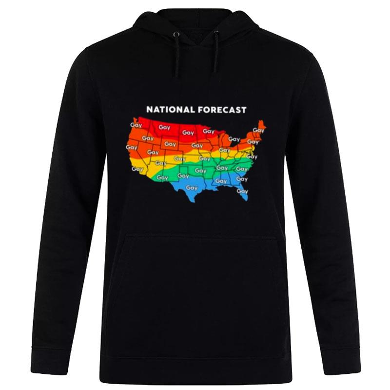 National Forecast Tee Classic Hoodie