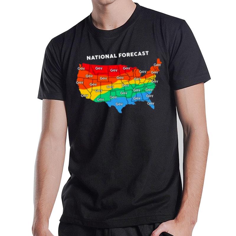 National Forecast Tee Classic T-Shirt